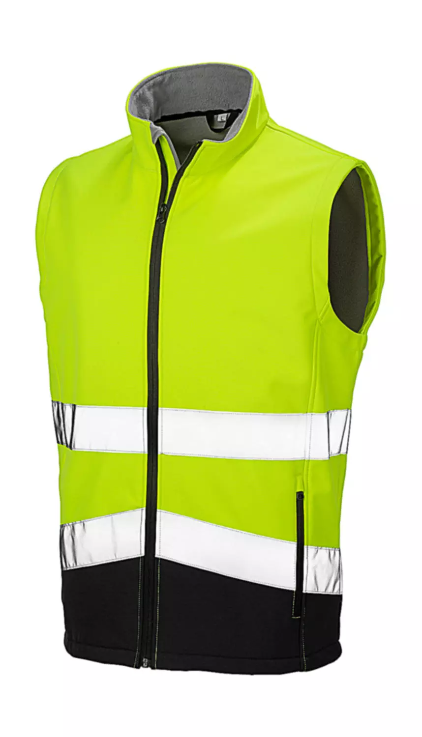 Printable Safety Softshell Gilet