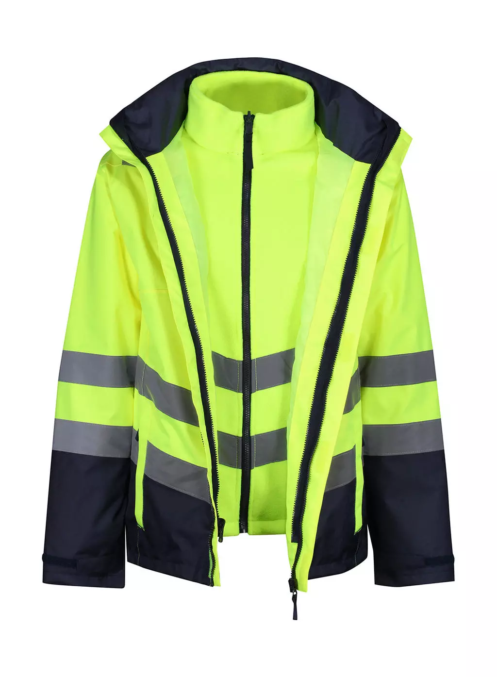 Pro Hi Vis 3-in-1 Jacket