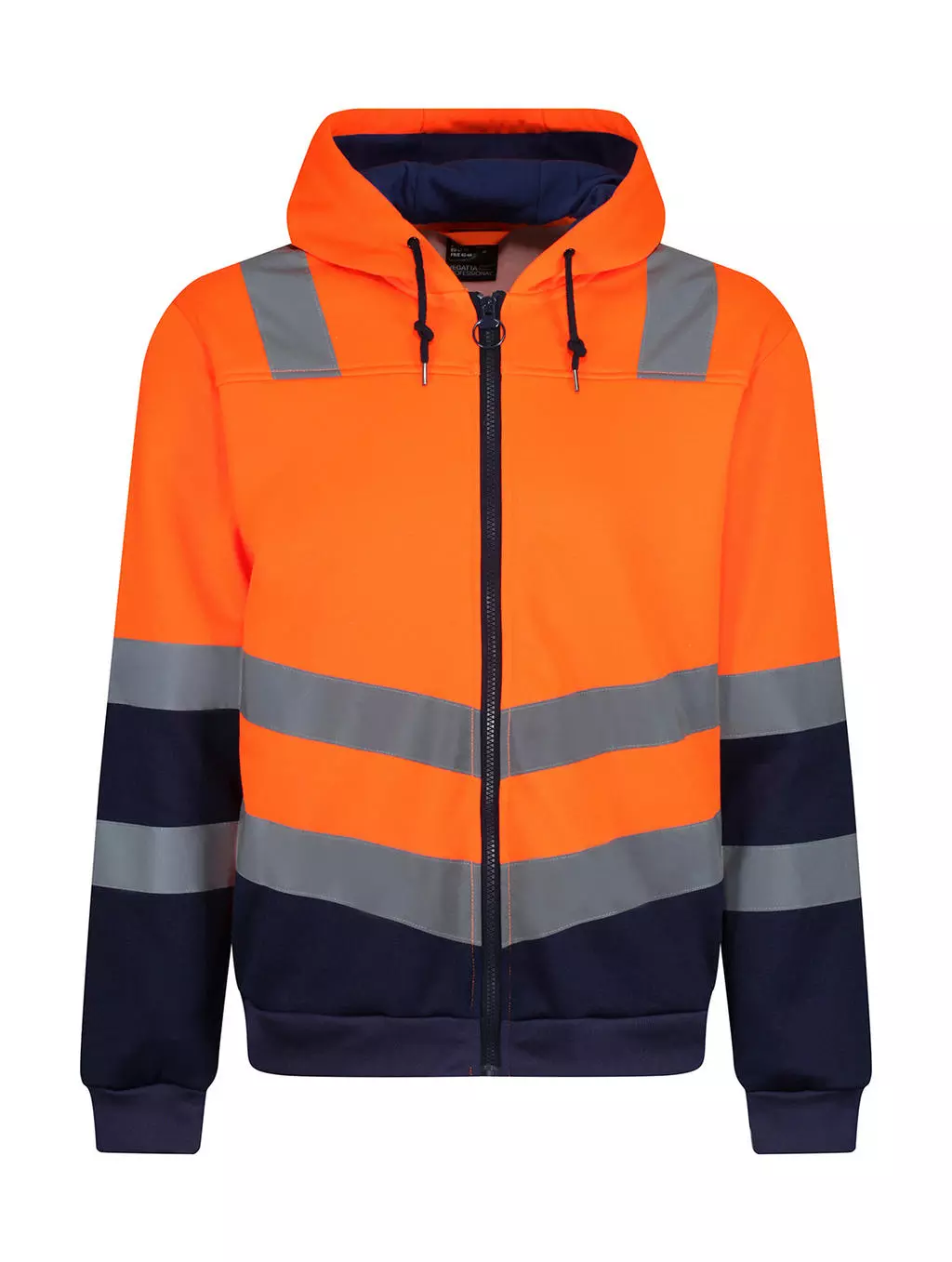 Pro Hi Vis Full Zip Hoodie