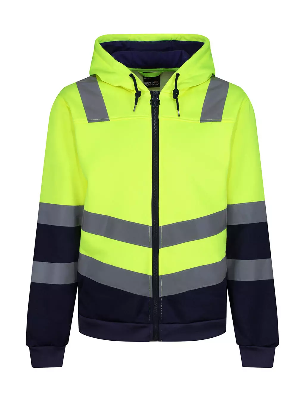 Pro Hi Vis Full Zip Hoodie