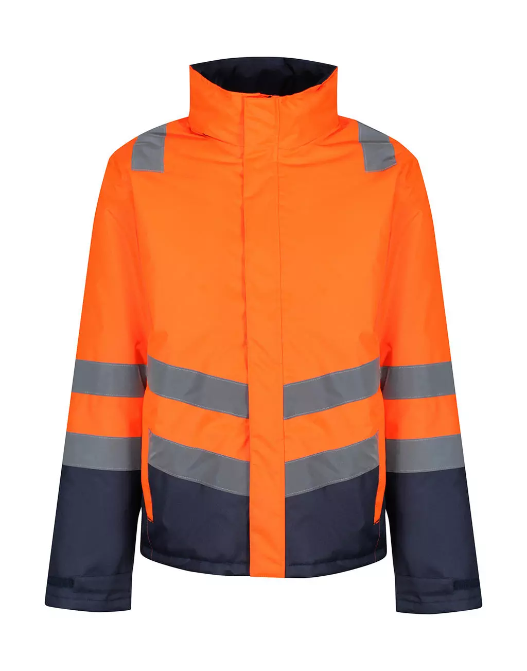 Pro Hi Vis Insulated Parka