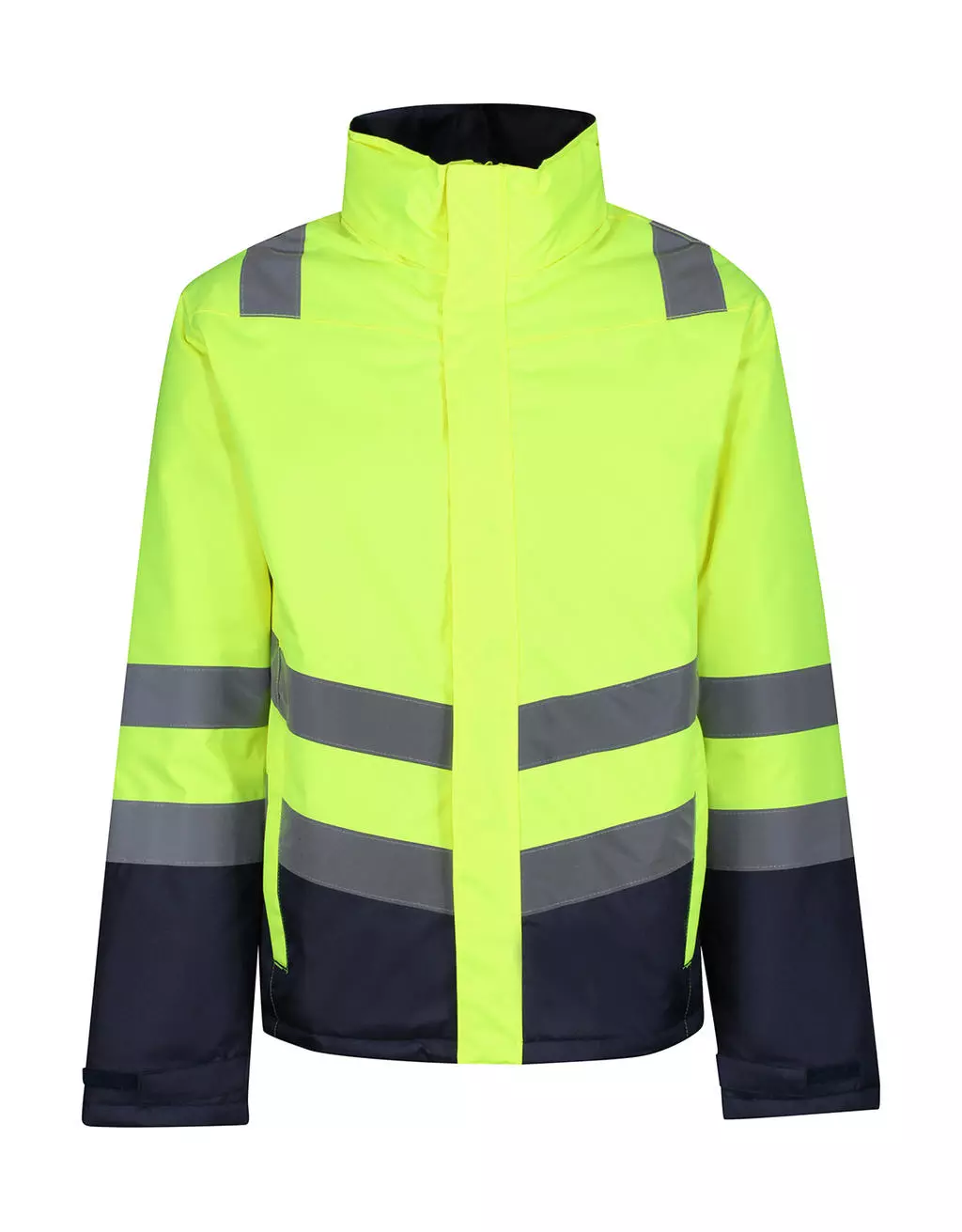 Pro Hi Vis Insulated Parka