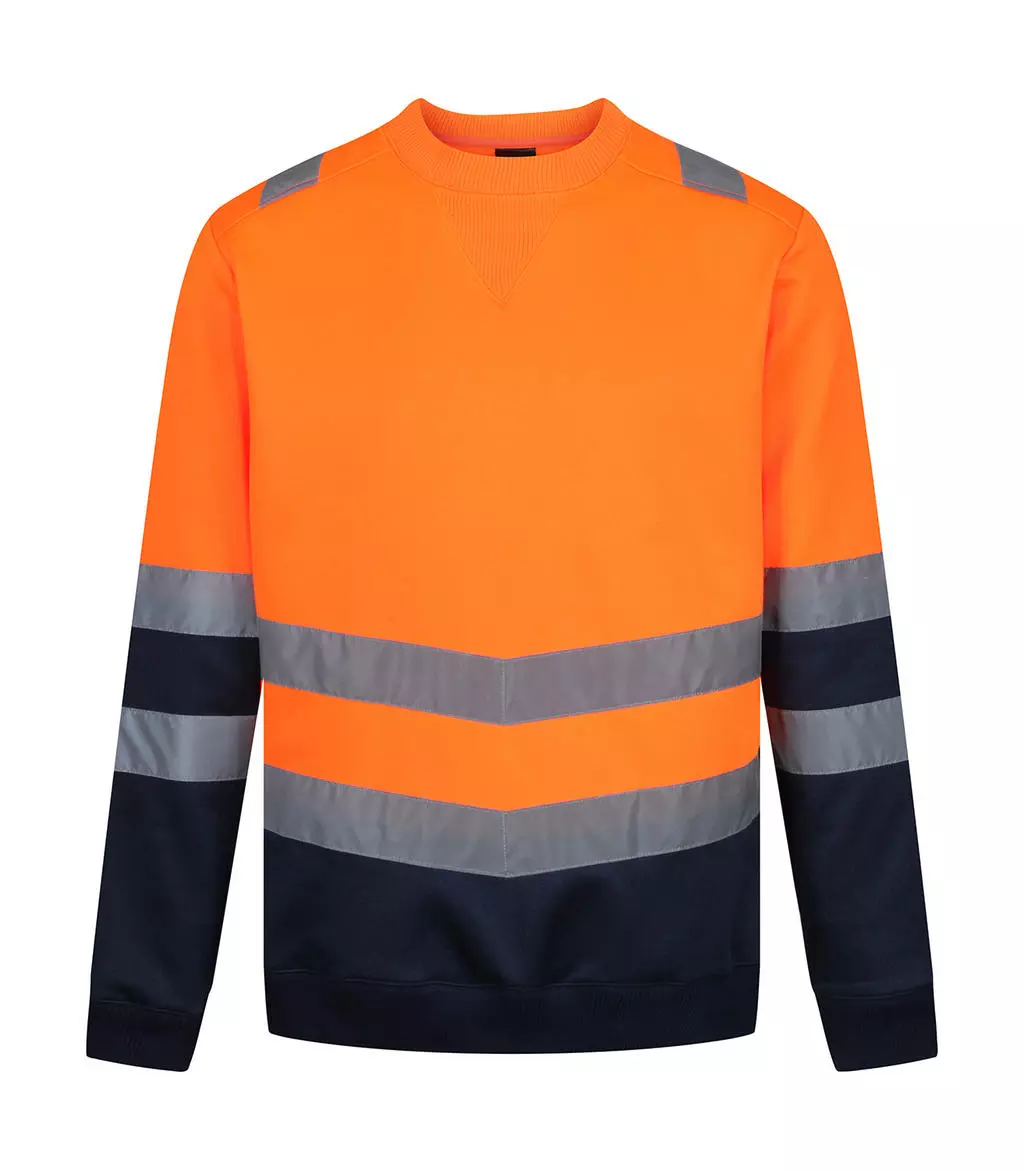 Pro Hi Vis Sweat Top