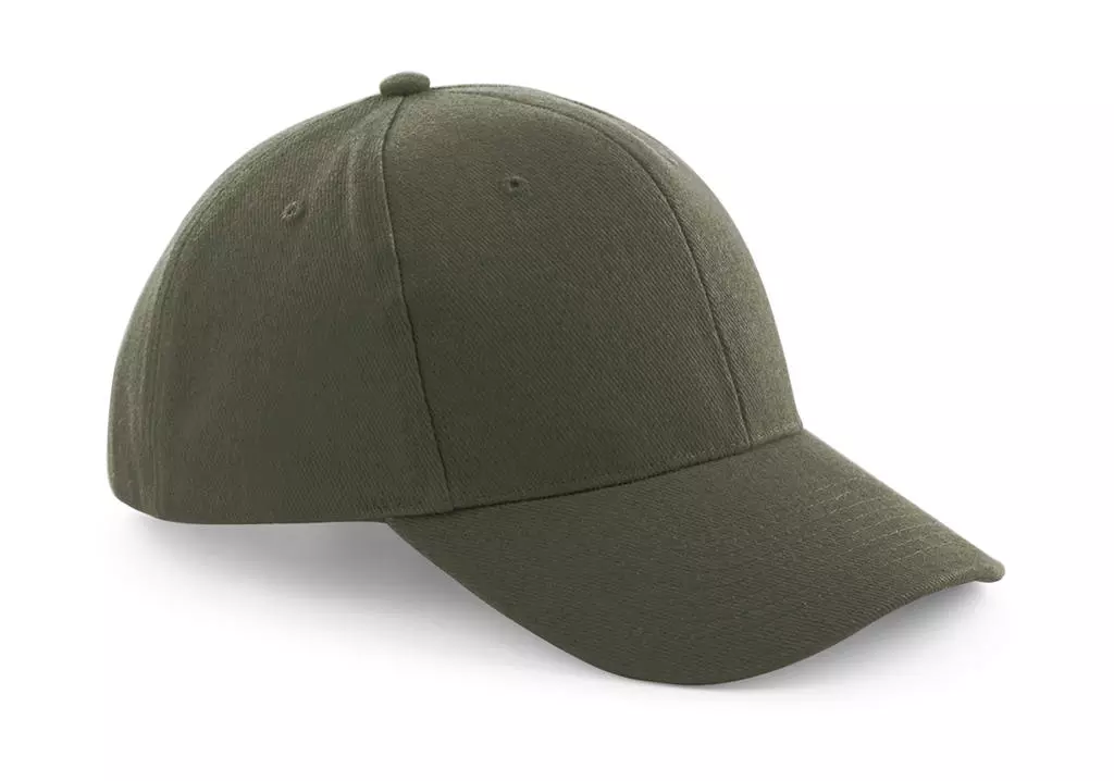 Pro-Style Heavy Brushed Cotton Cap