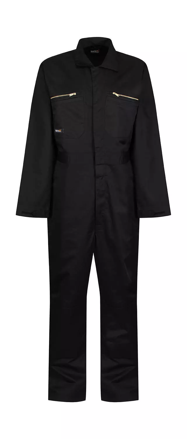 Pro Zip Fasten Coverall (Reg)