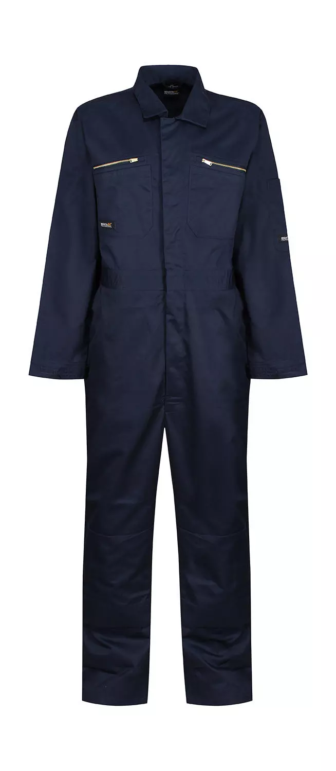 Pro Zip Fasten Coverall (Reg)