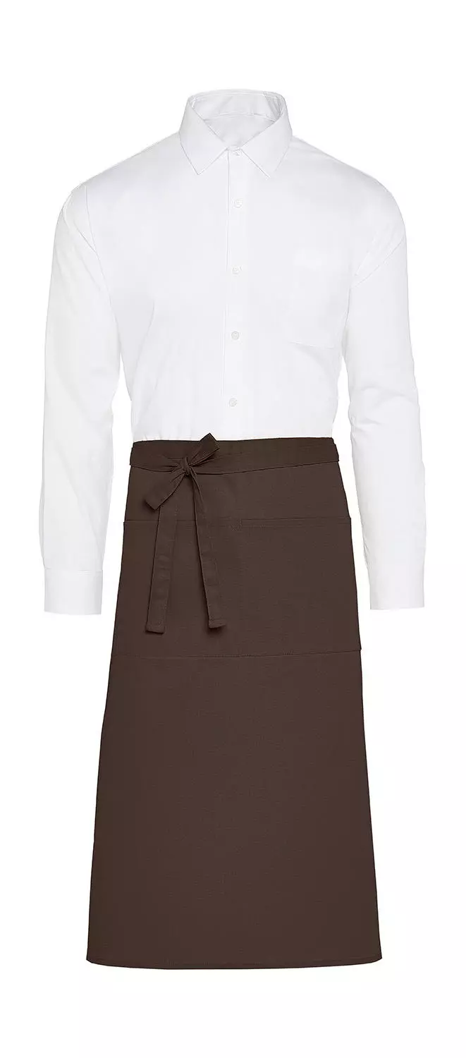 ROME - Recycled Bistro Apron with Pocket