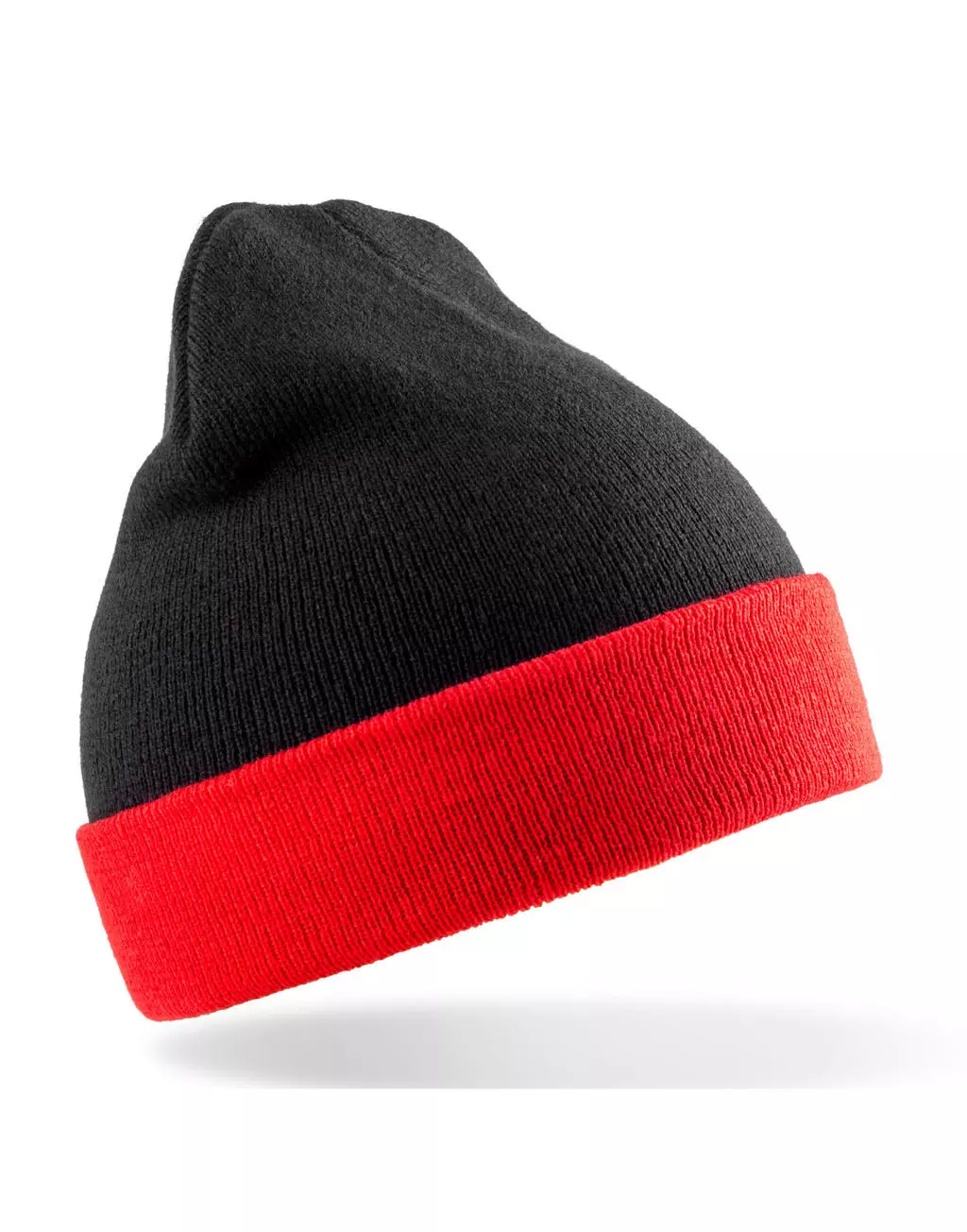 Recycled Black Compass Beanie