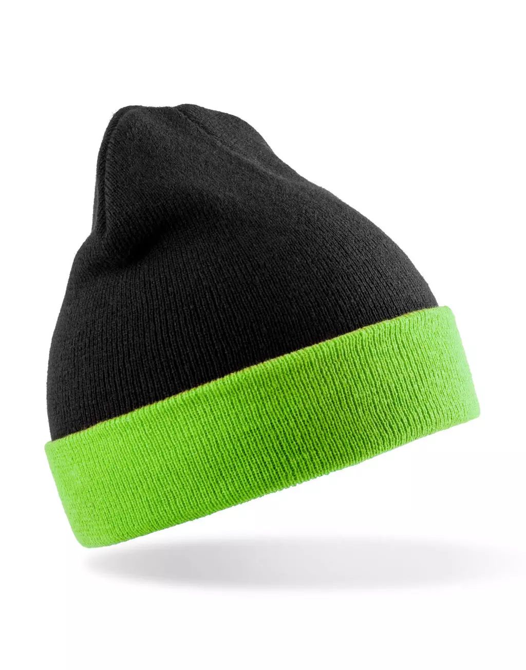 Recycled Black Compass Beanie