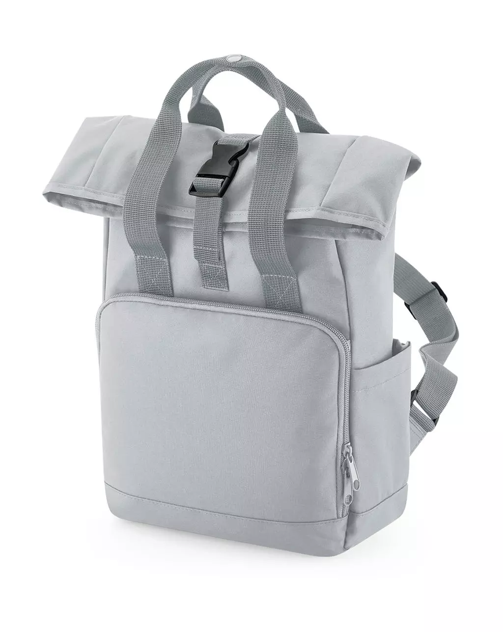 Recycled Mini Twin Handle Roll-Top Backpack