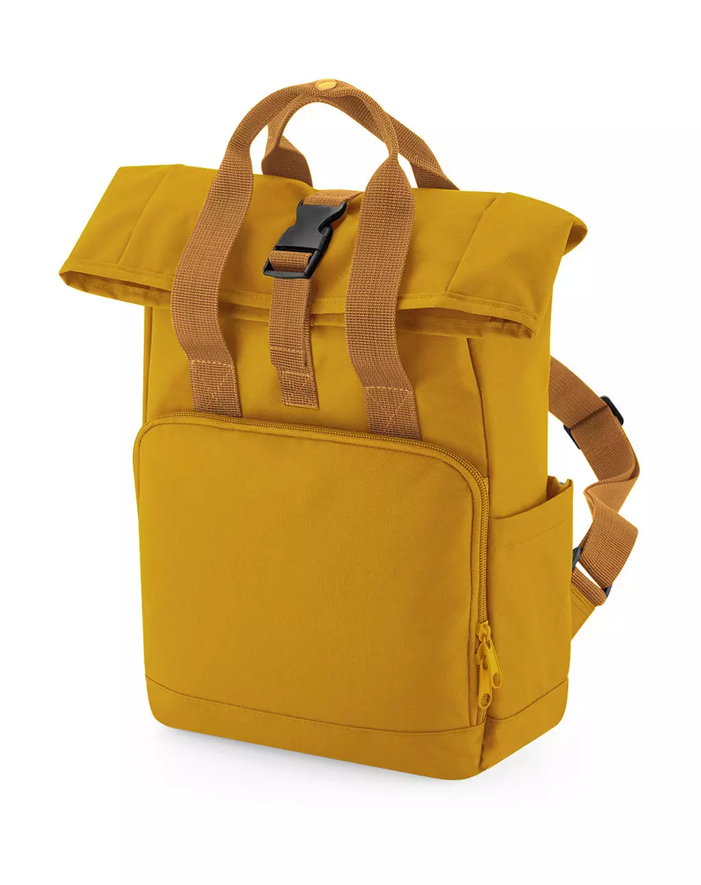 Recycled Mini Twin Handle Roll-Top Backpack