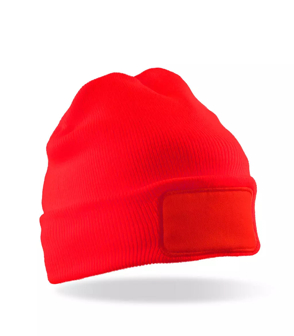 Recycled Thinsulate™ Printers Beanie