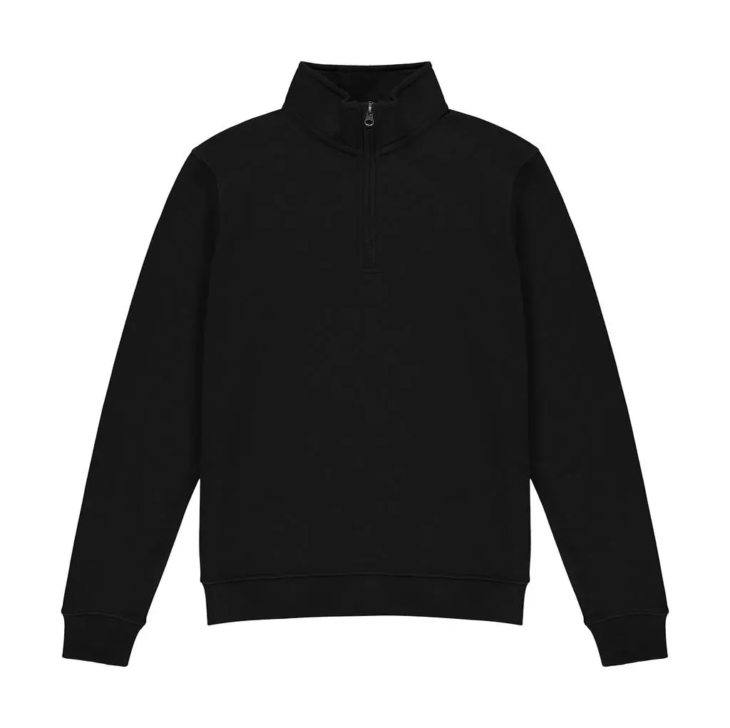 Regular Fit 1/4 Zip Sweatshirt