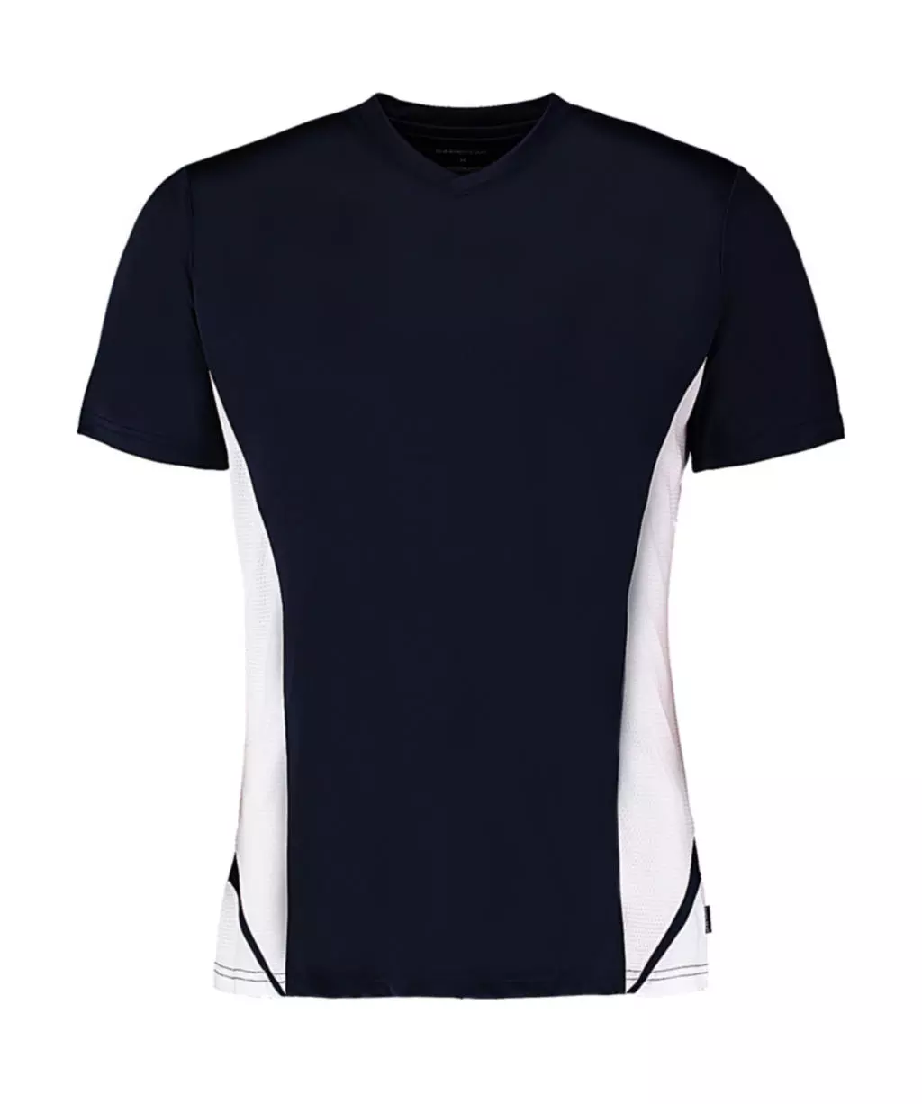 Regular Fit Cooltex® Panel V Neck Tee