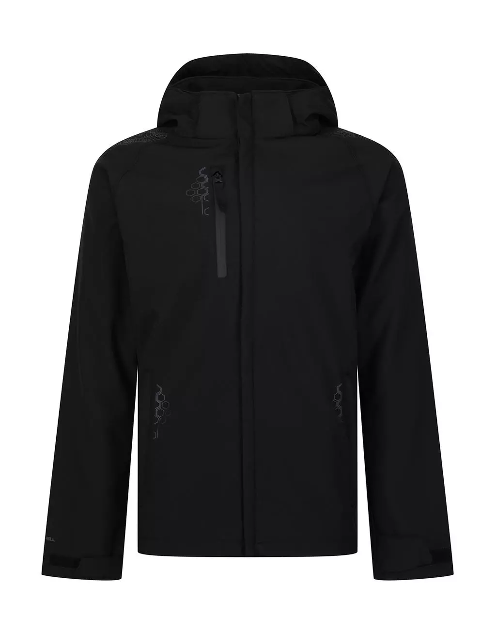 Repeller Lined Hooded Softshell