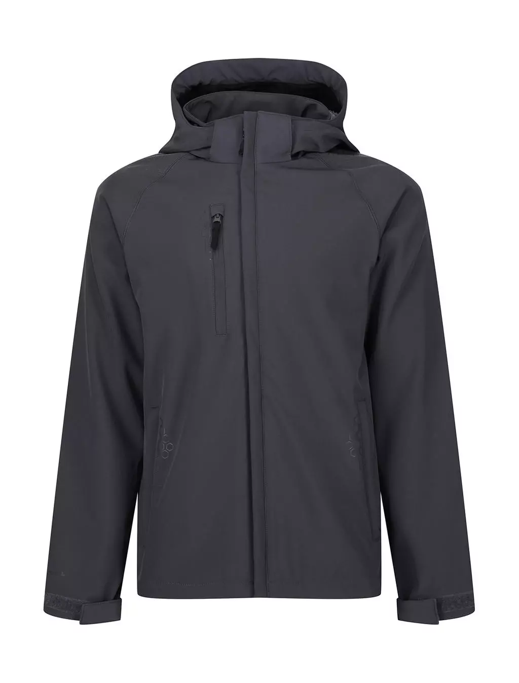 Repeller Lined Hooded Softshell