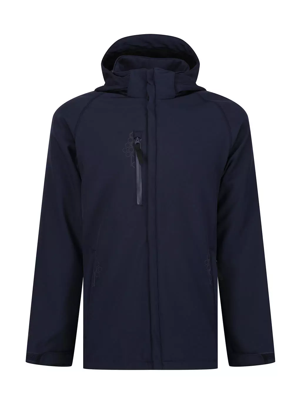 Repeller Lined Hooded Softshell