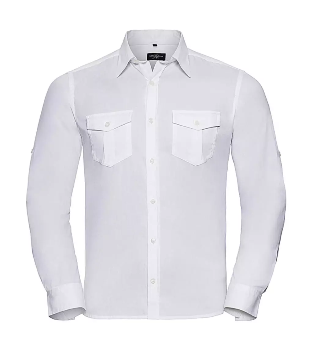 Roll Sleeve Shirt Long Sleeve