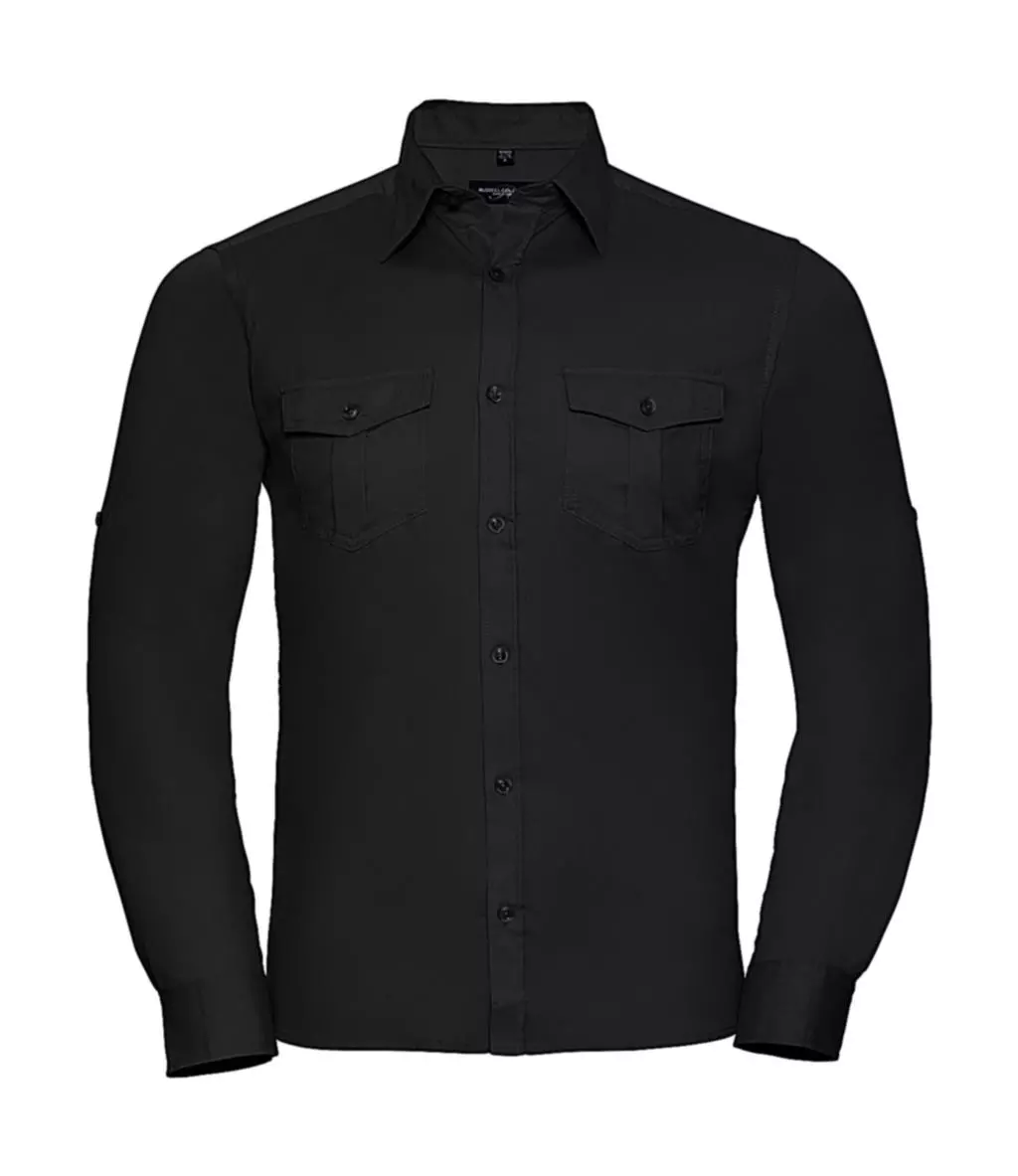 Roll Sleeve Shirt Long Sleeve