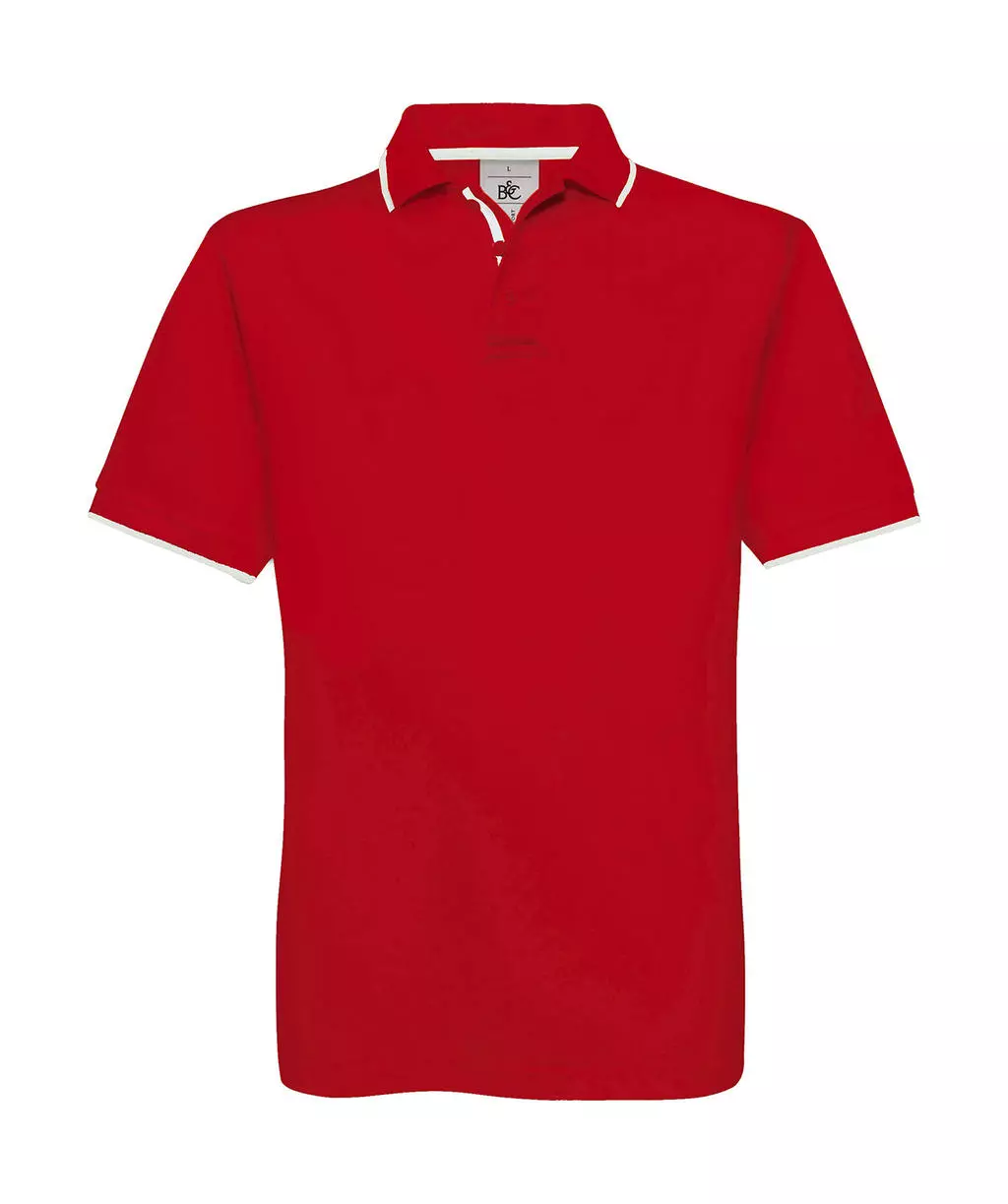 Safran Sport Tipped Polo