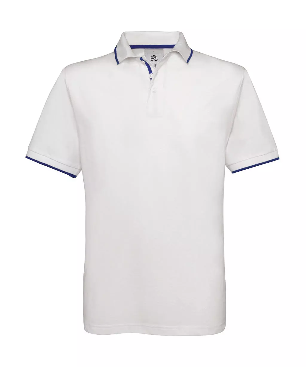 Safran Sport Tipped Polo