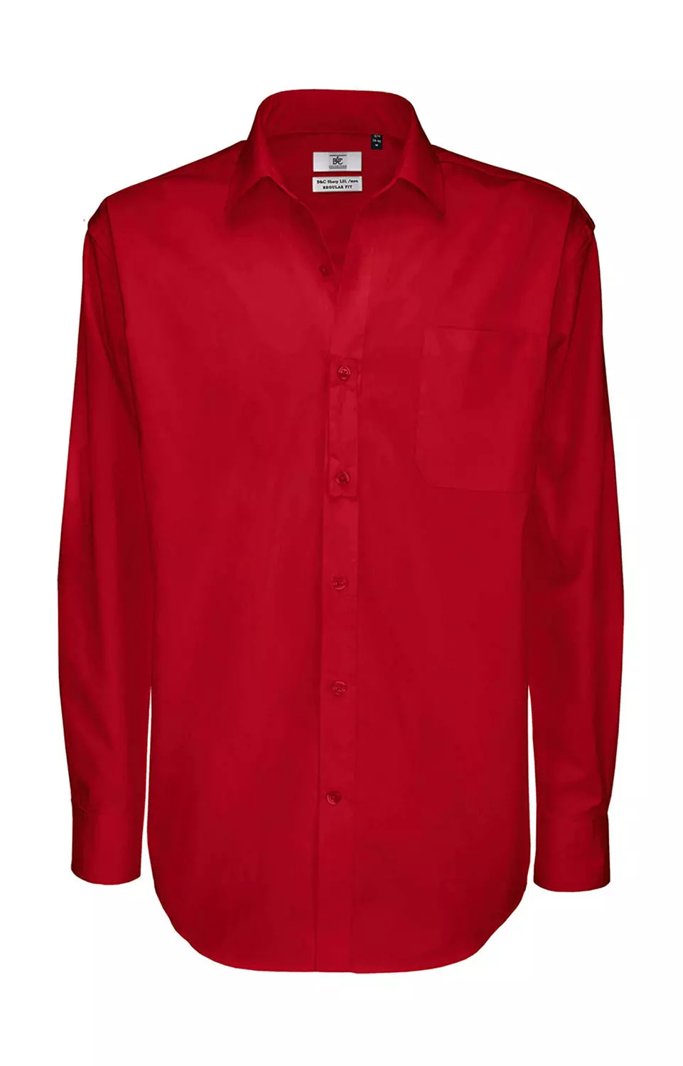 Sharp LSL/men Twill Shirt 