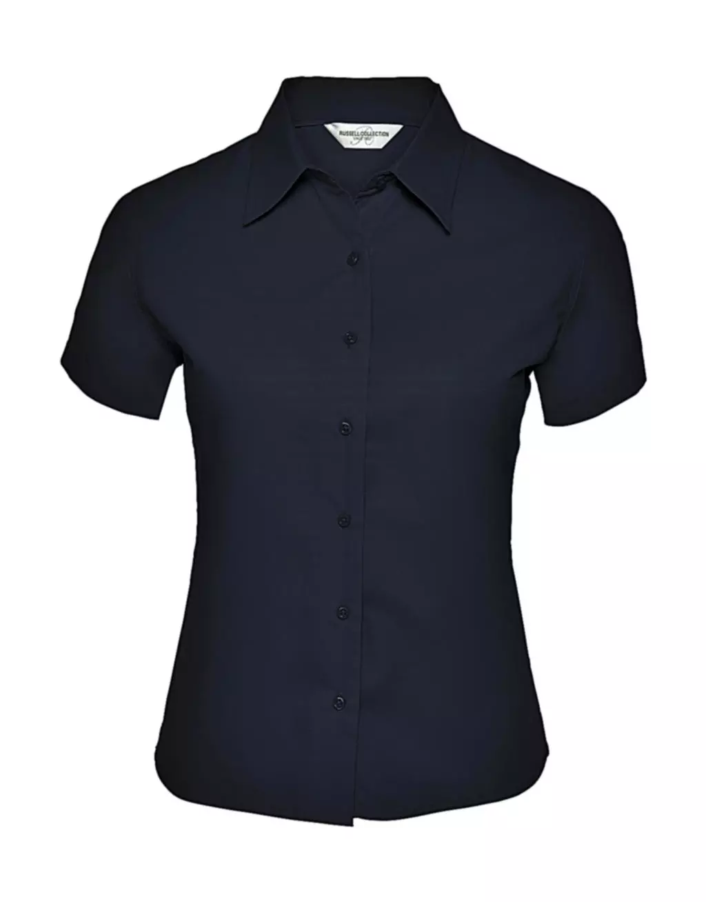 Short Sleeve Classic Twill Shirt