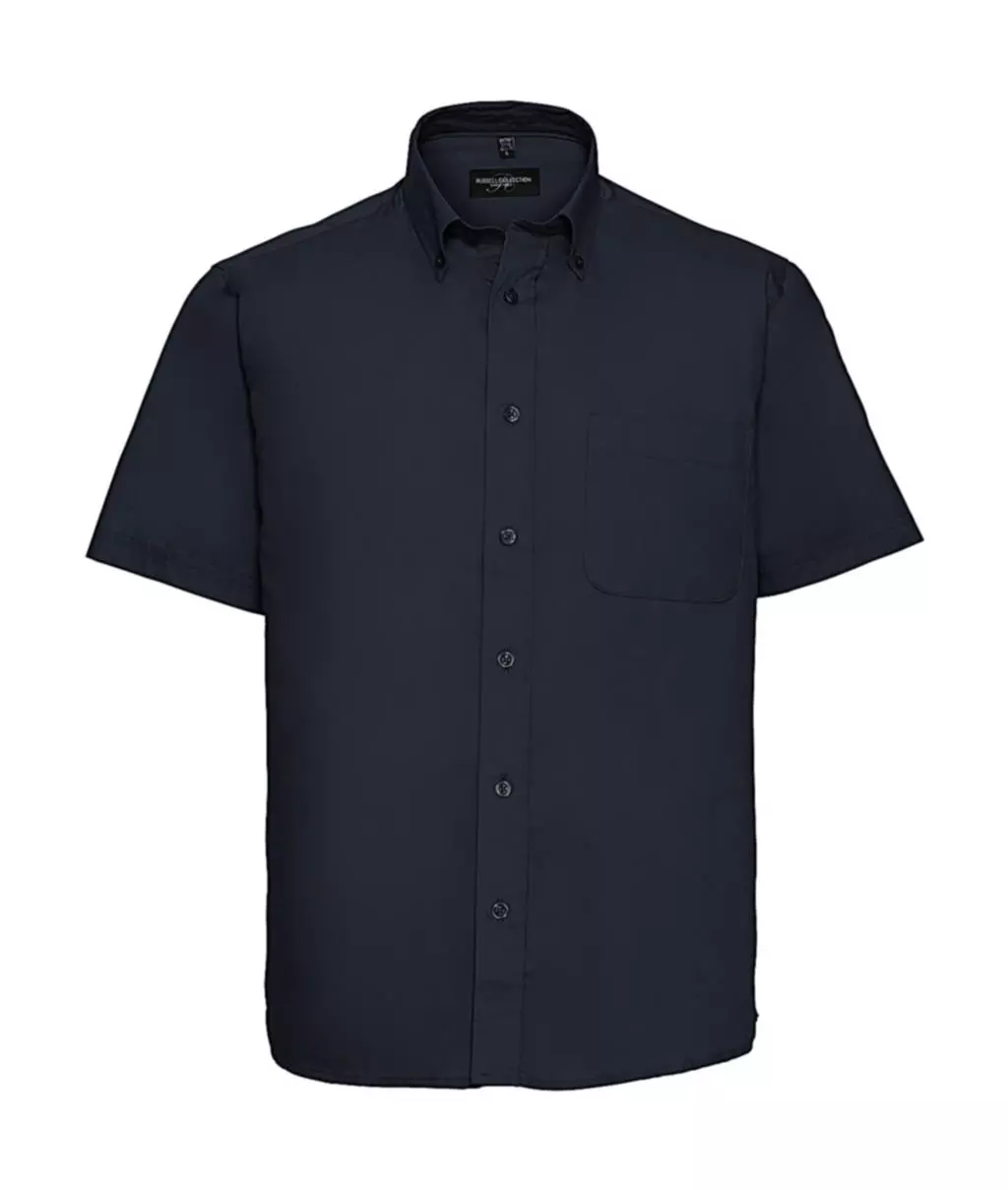 Short Sleeve Classic Twill Shirt