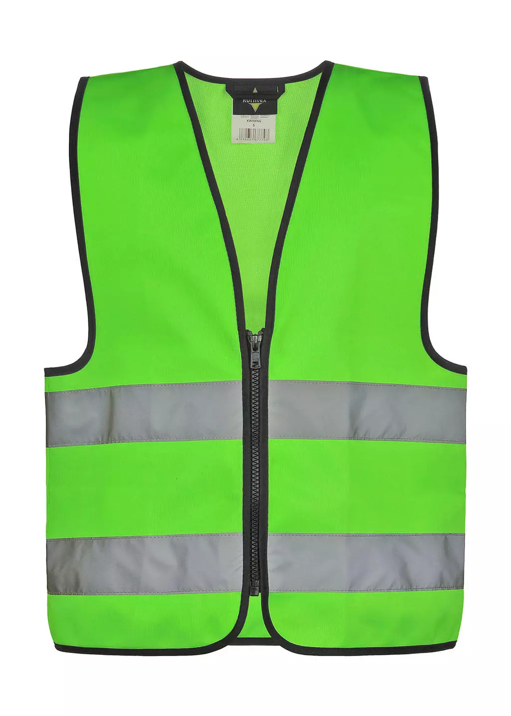 Signal Zipper Vest for Kids "Aalborg"