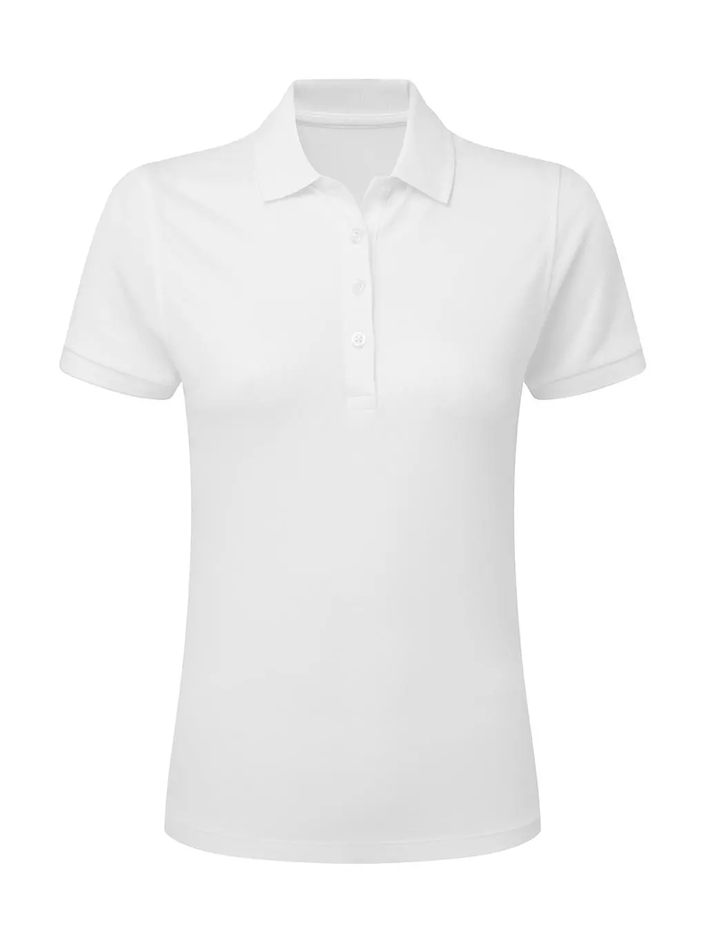 Signature Tagless Polo Stretch Women