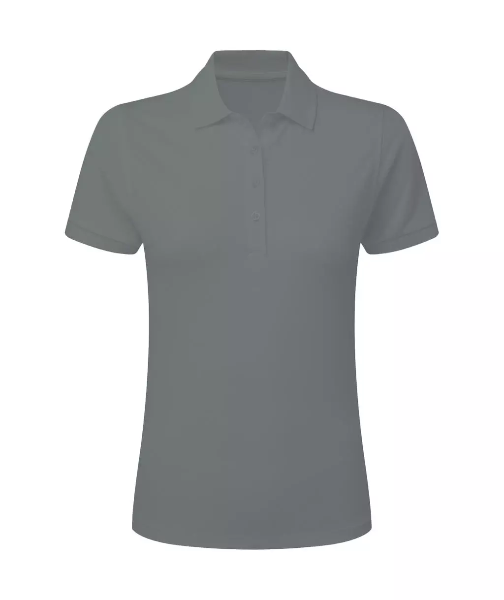 Signature Tagless Polo Stretch Women