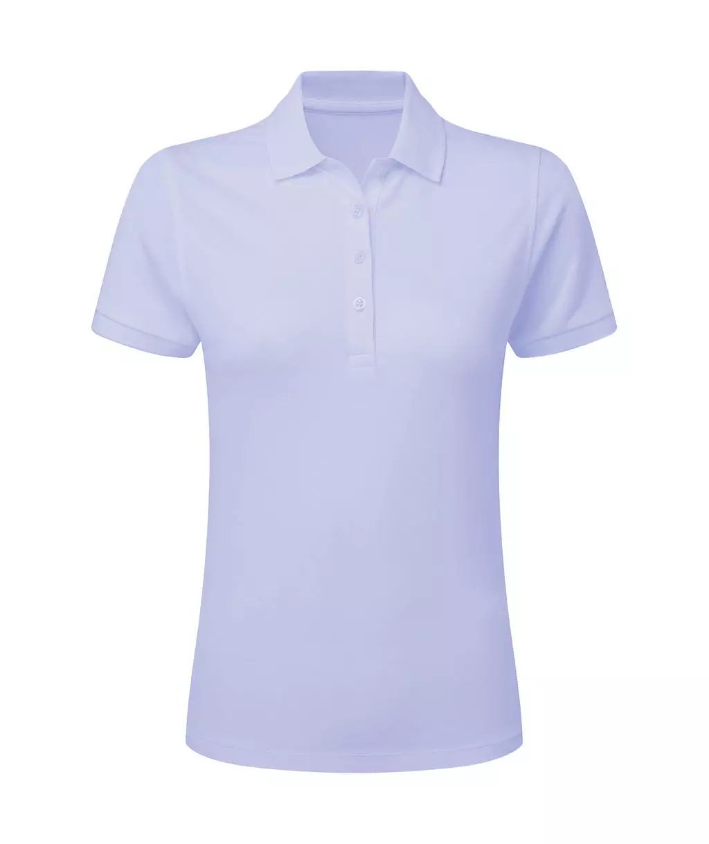 Signature Tagless Polo Stretch Women