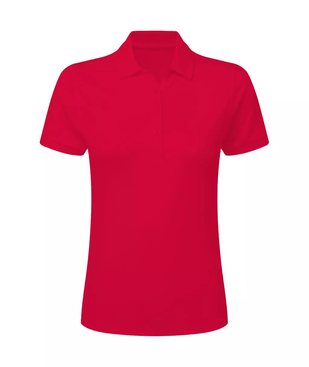 Signature Tagless Polo Stretch Women