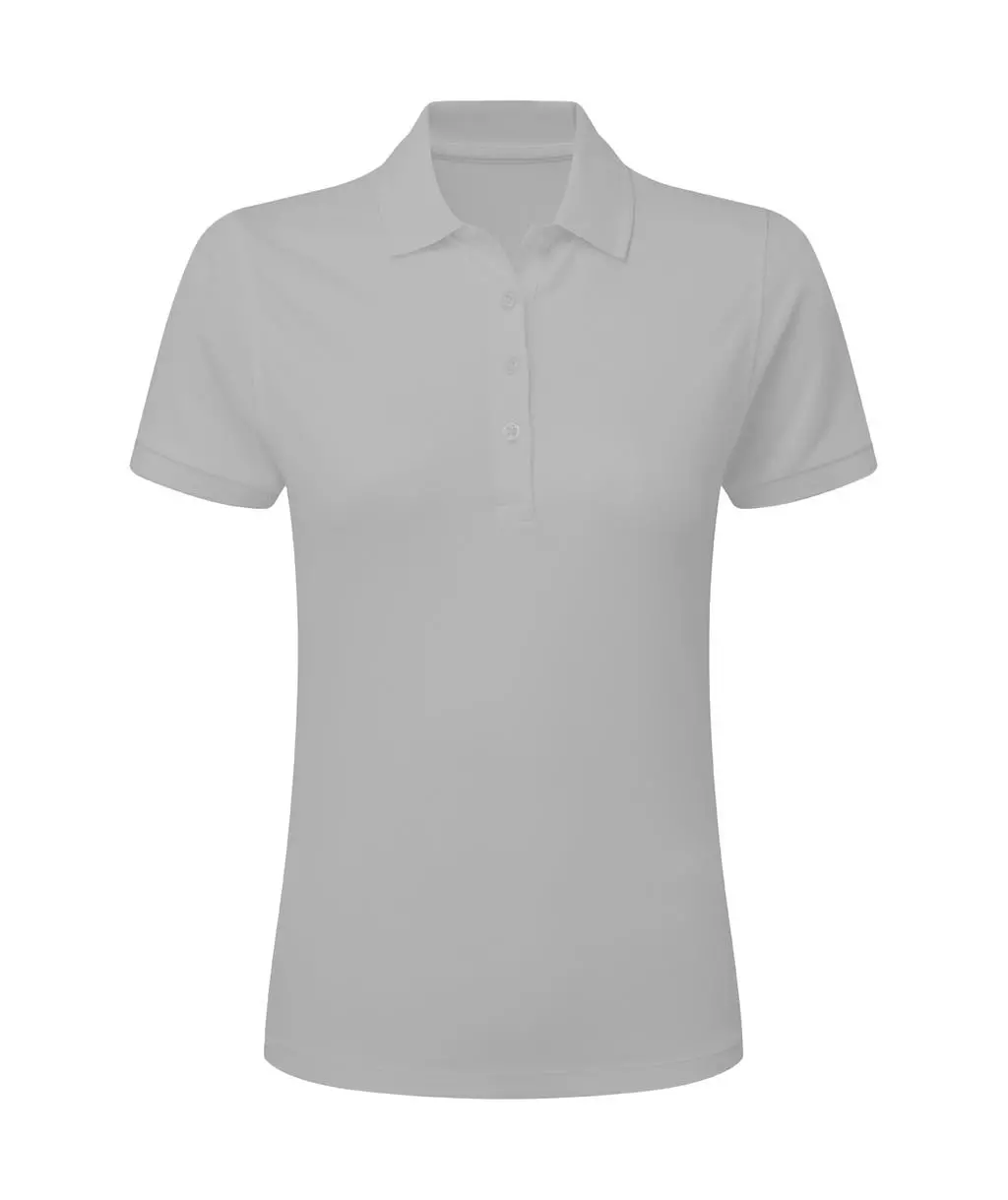 Signature Tagless Polo Stretch Women