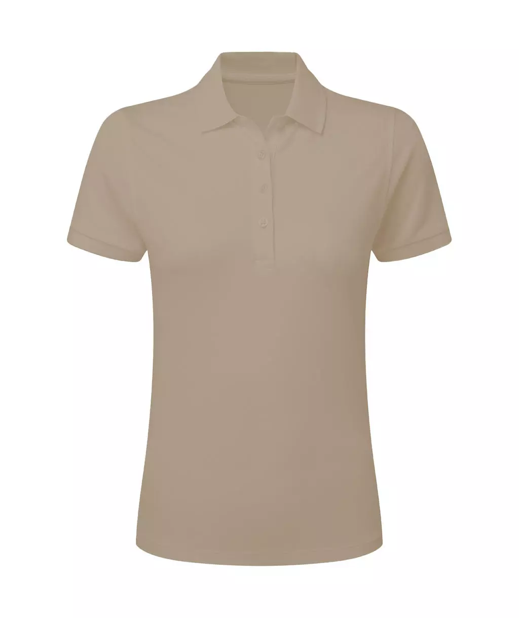 Signature Tagless Polo Stretch Women