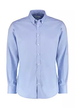 Slim Fit Stretch Oxford Shirt LS