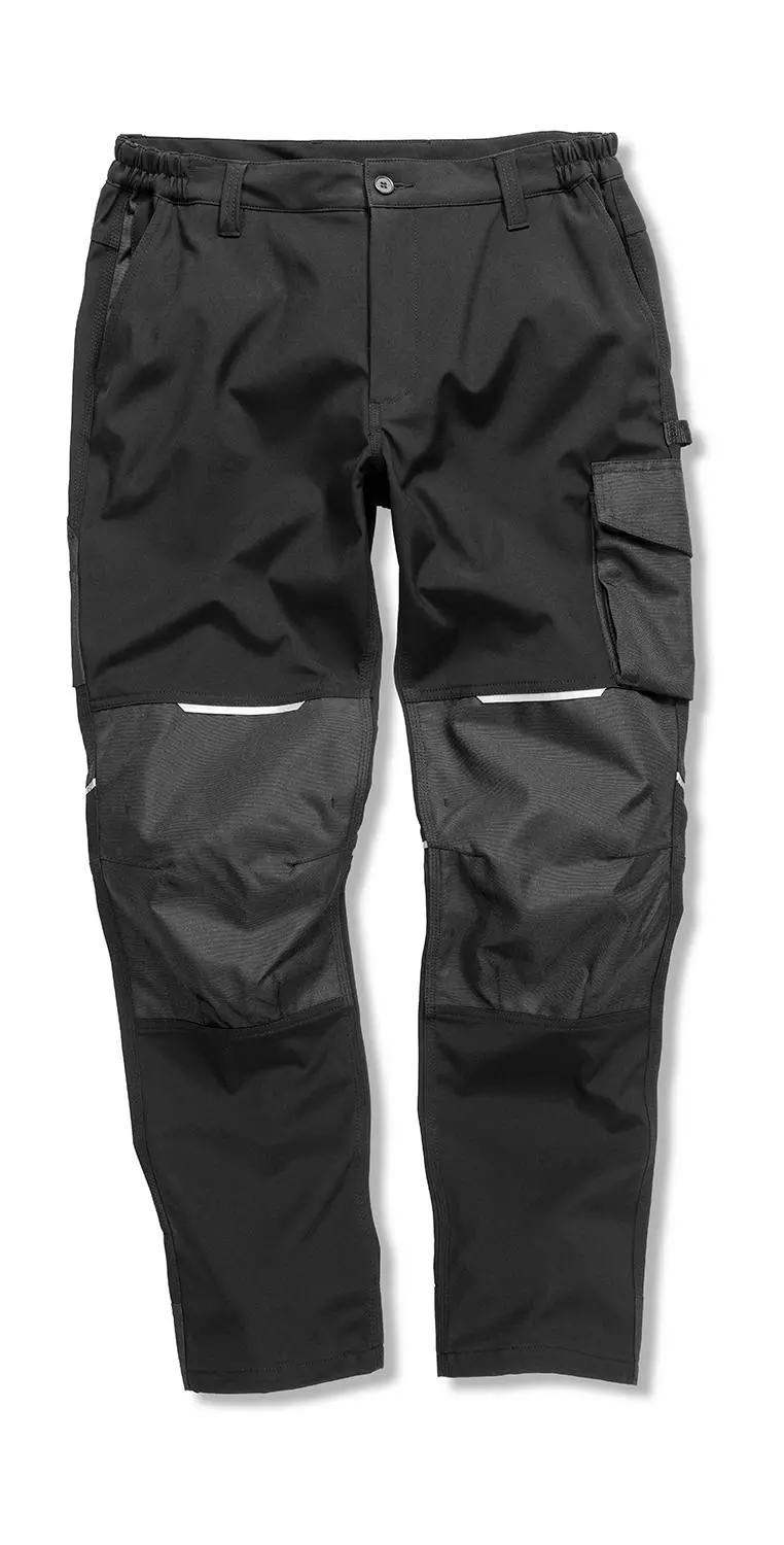 Slim Softshell Work Trousers