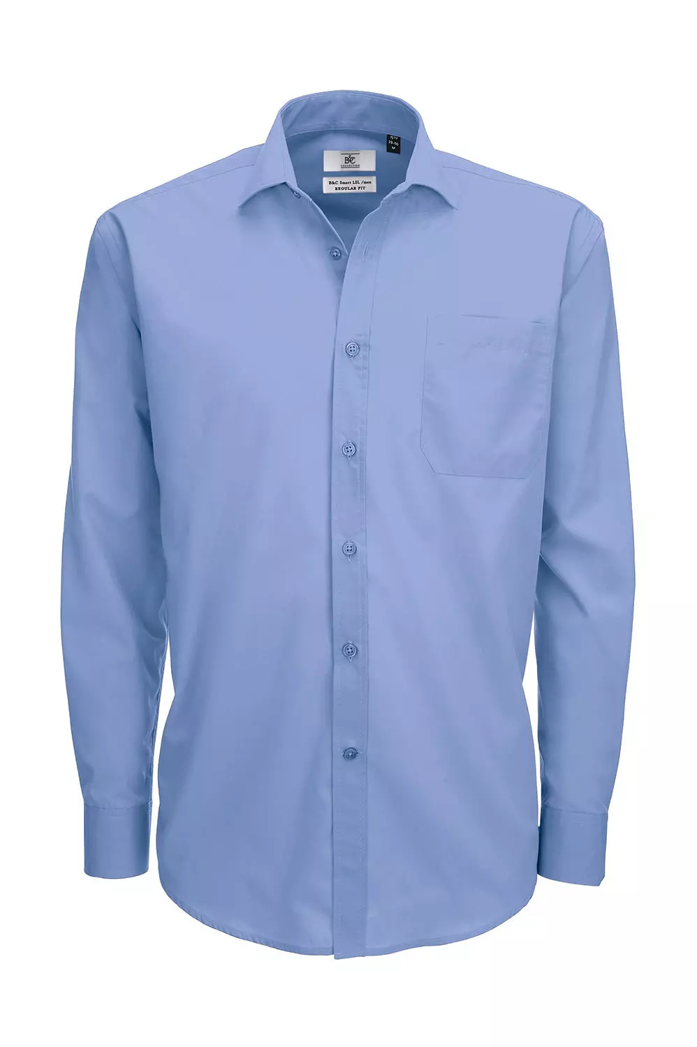 Smart LSL/men Poplin Shirt