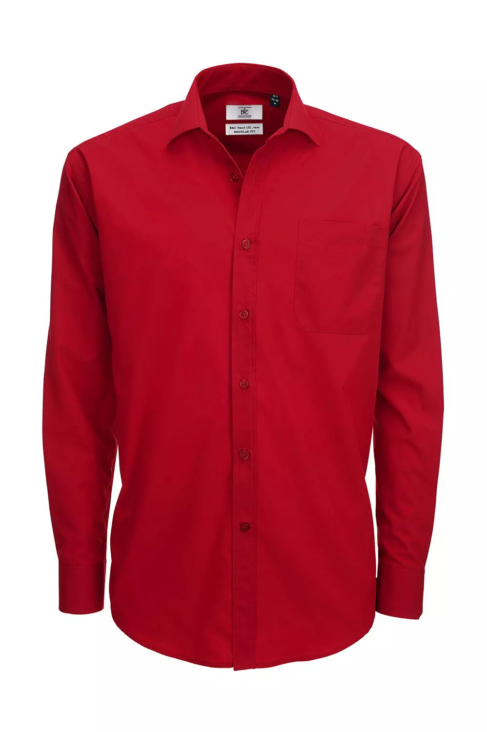 Smart LSL/men Poplin Shirt