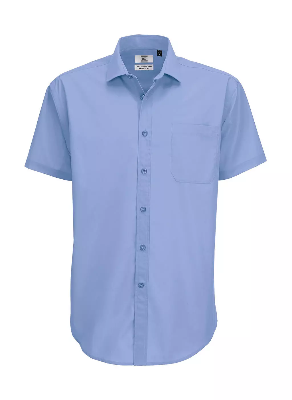 Smart SSL/men Poplin Shirt