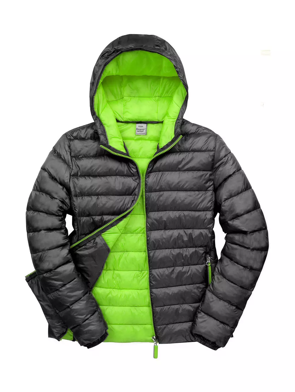 Snow Bird Hooded Jacket