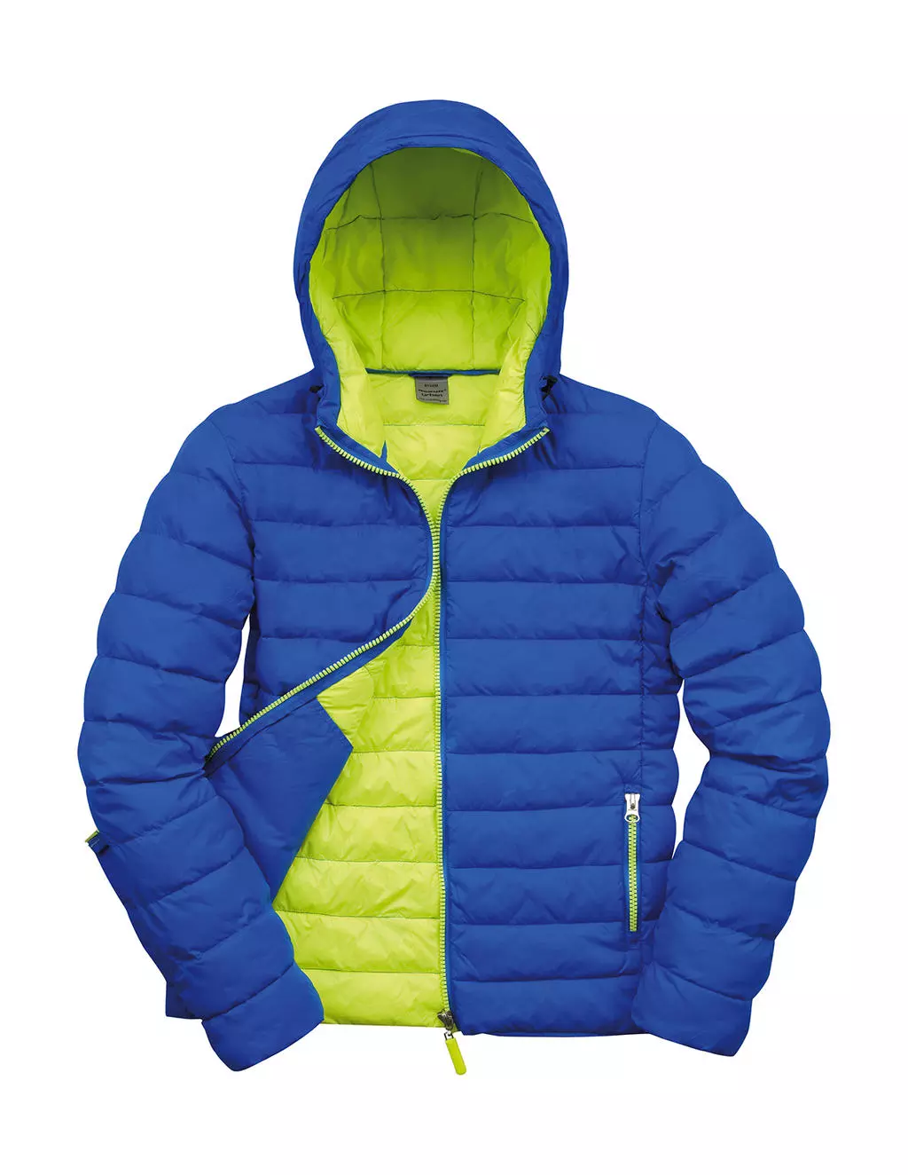 Snow Bird Hooded Jacket