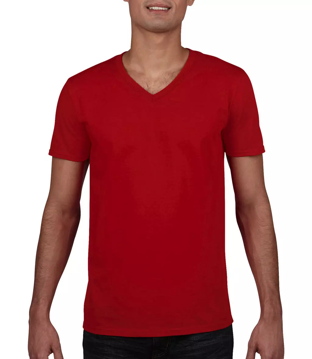 Softstyle Adult V-Neck T-Shirt