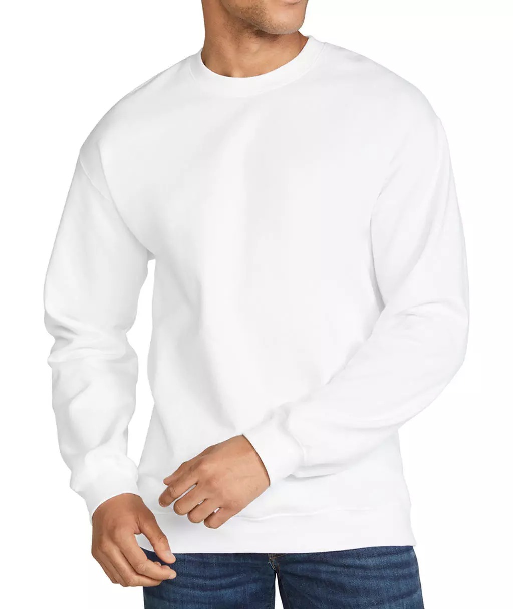 Softstyle Midweight Fleece Adult Crewneck