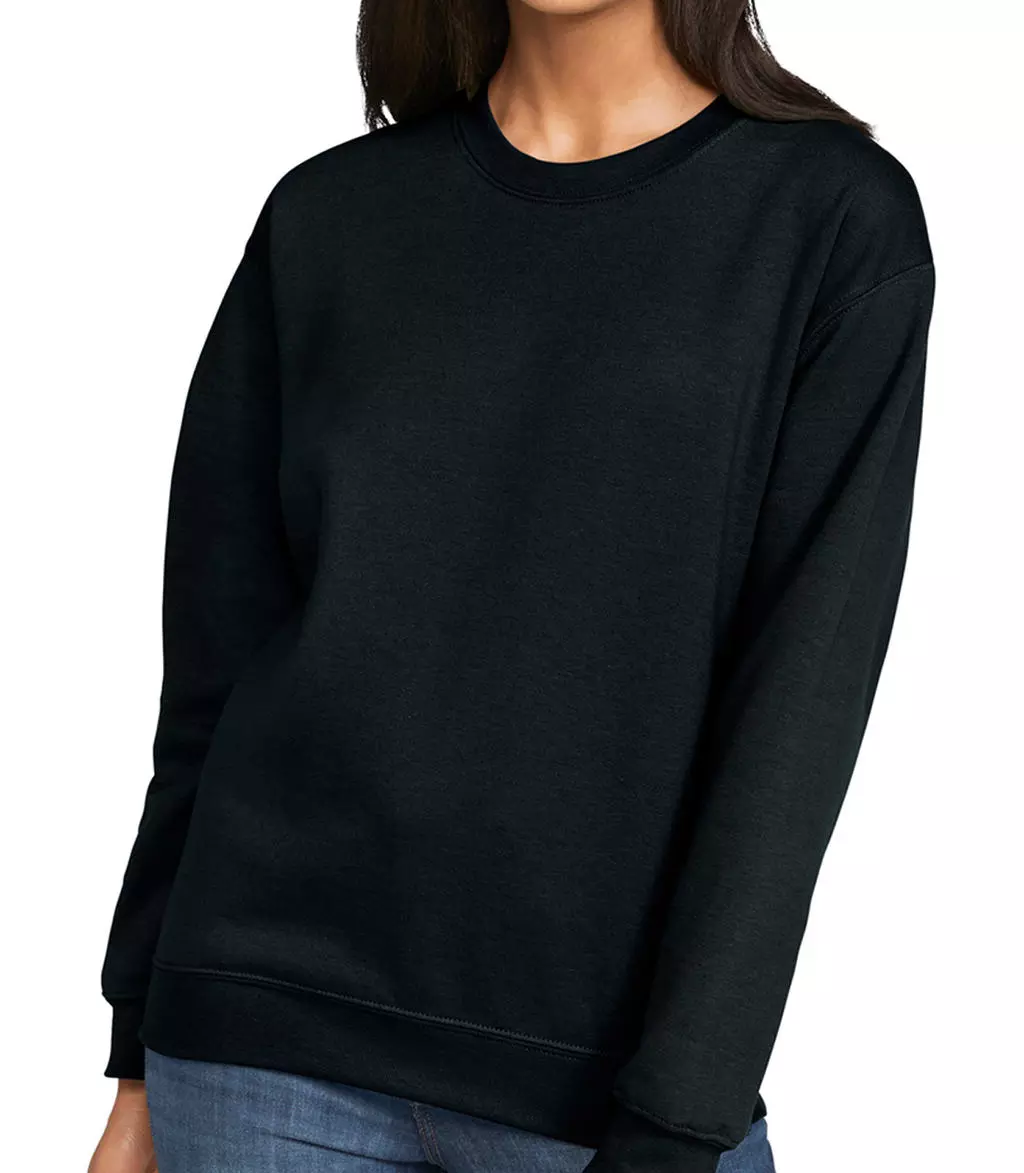 Softstyle Midweight Fleece Adult Crewneck