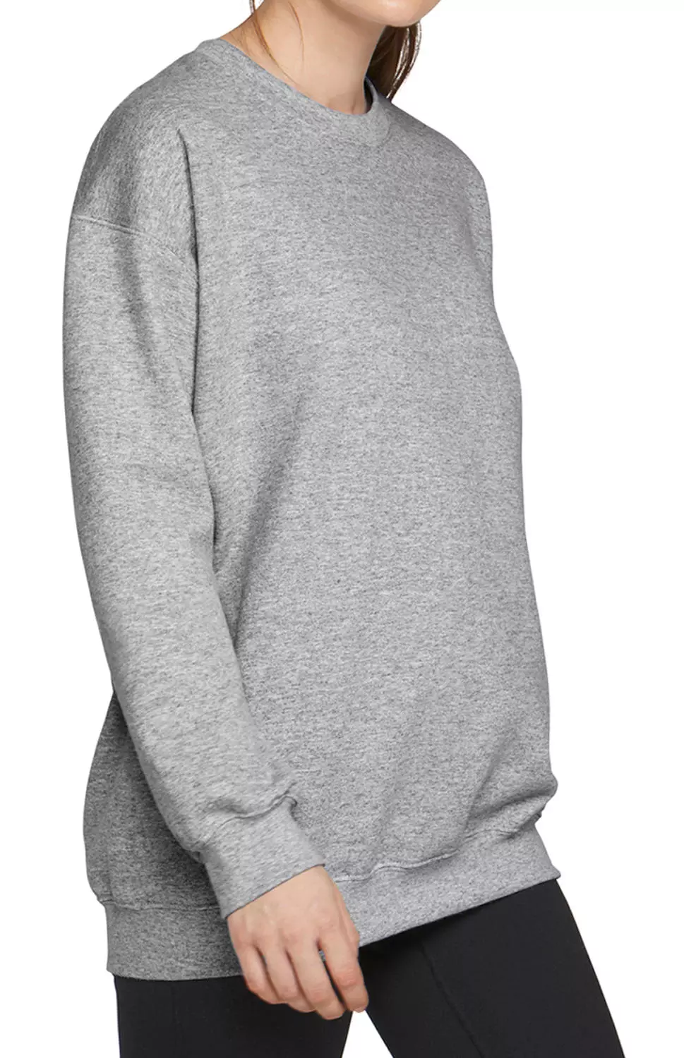 Softstyle Midweight Fleece Adult Crewneck