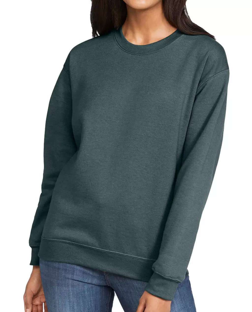 Softstyle Midweight Fleece Adult Crewneck