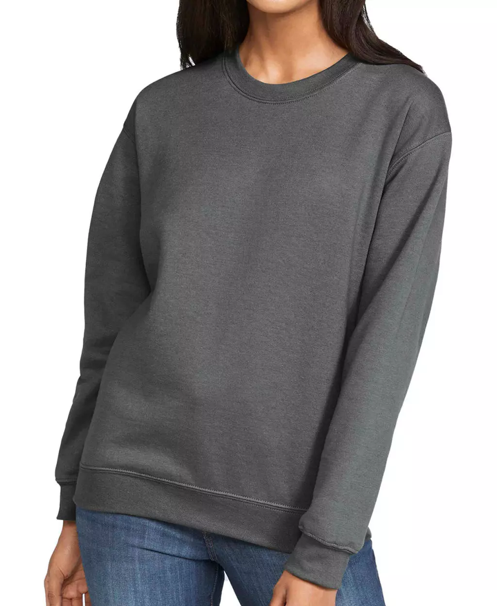 Softstyle Midweight Fleece Adult Crewneck