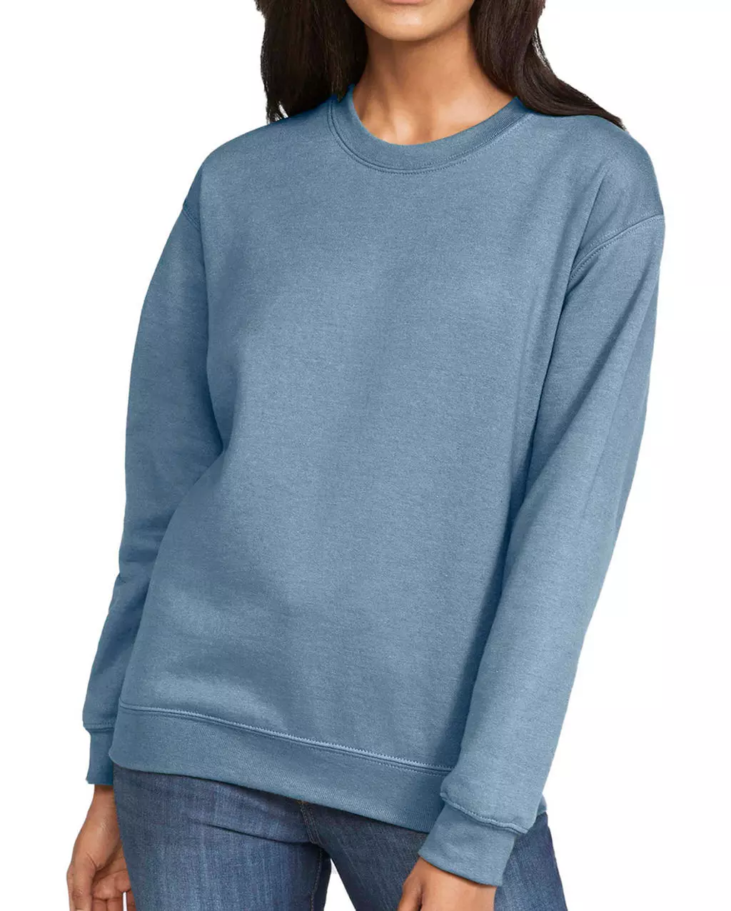 Softstyle Midweight Fleece Adult Crewneck