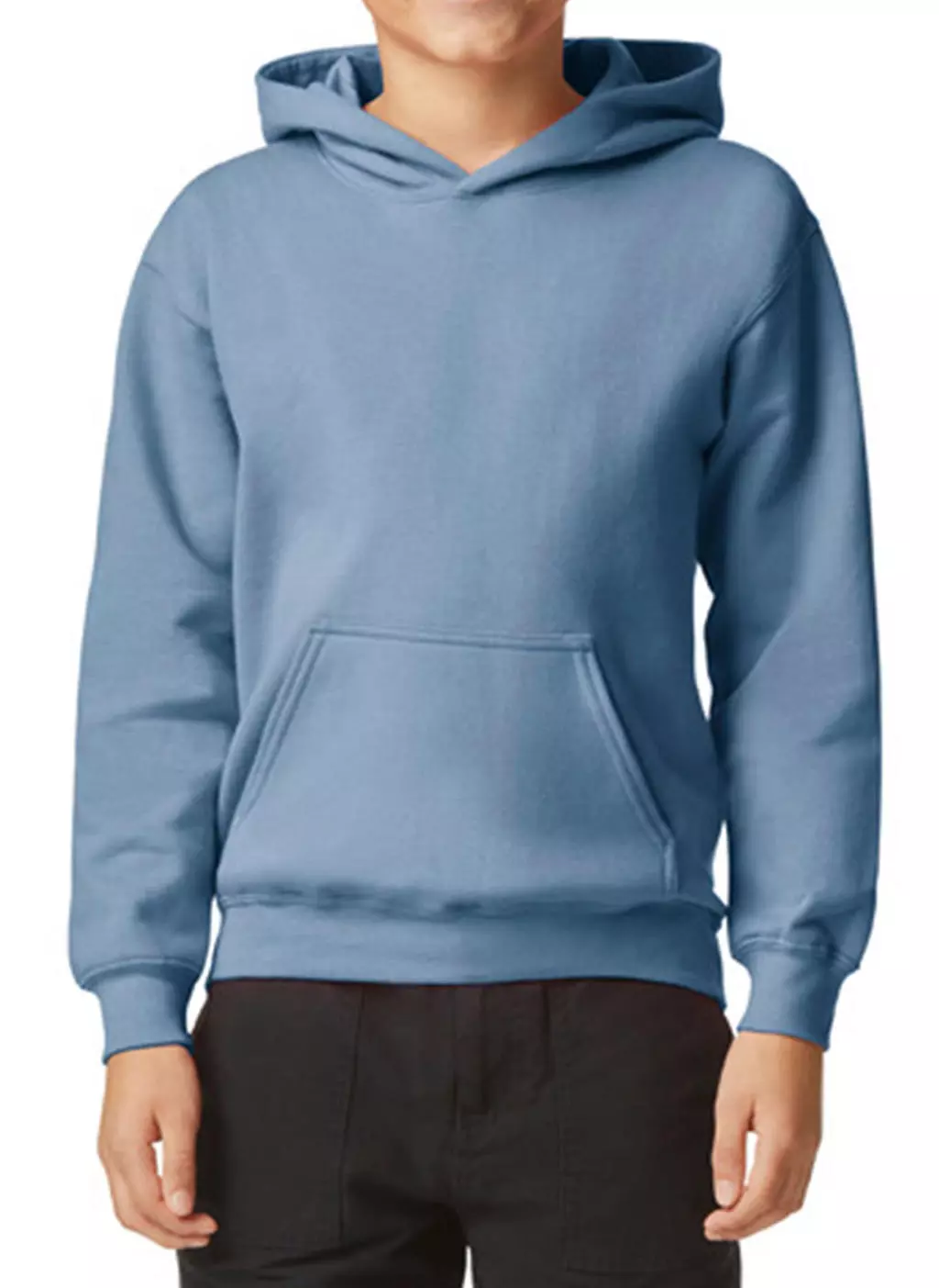 Softstyle Midweight Fleece Youth Hoodie